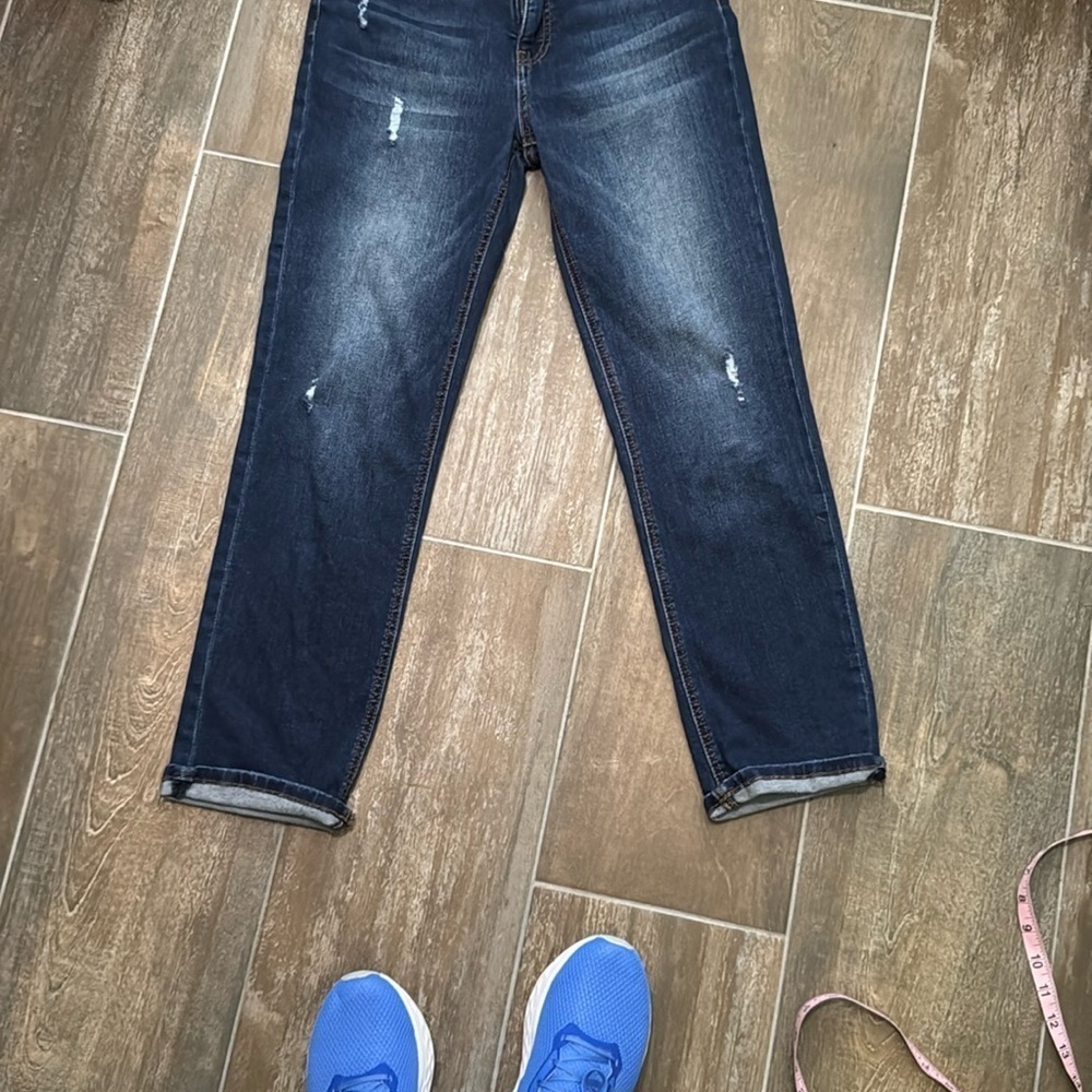 Kut from the Kloth Dark Blue Elizabeth Denim Jeans - Picture 11 of 11